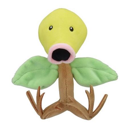 Pokémon  Bellsprout Sitting Cuties Plush 