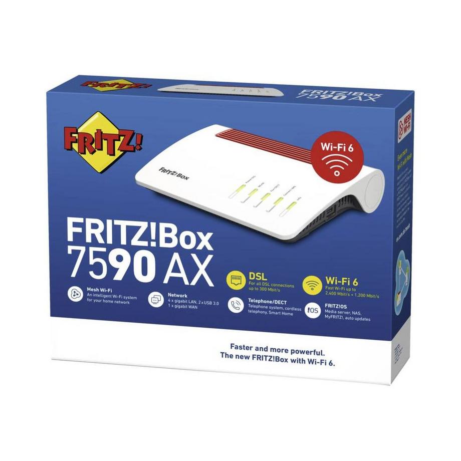 AVM  FRITZ!Box WLAN 7590 AX A-CH 