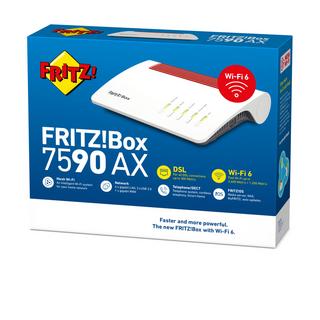 AVM  FRITZ!Box WLAN 7590 AX A-CH WLAN-Router 