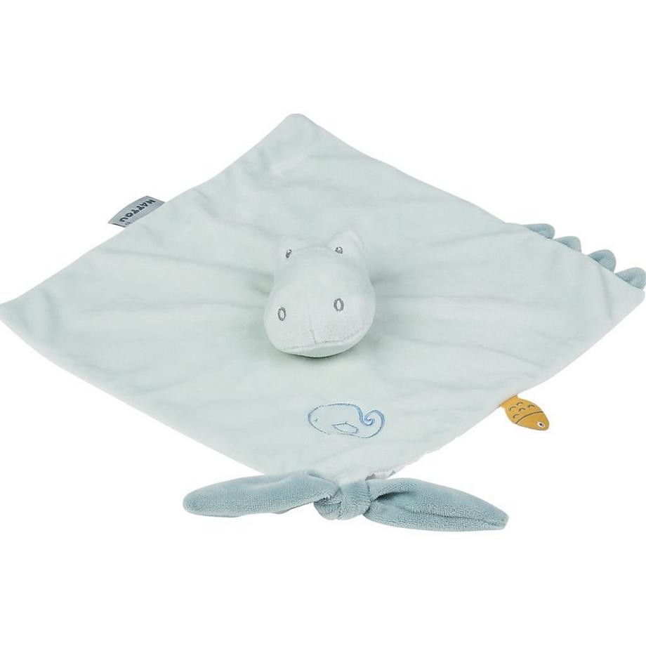 NATTOU  Kuscheltuch Krokodil (27cm) 