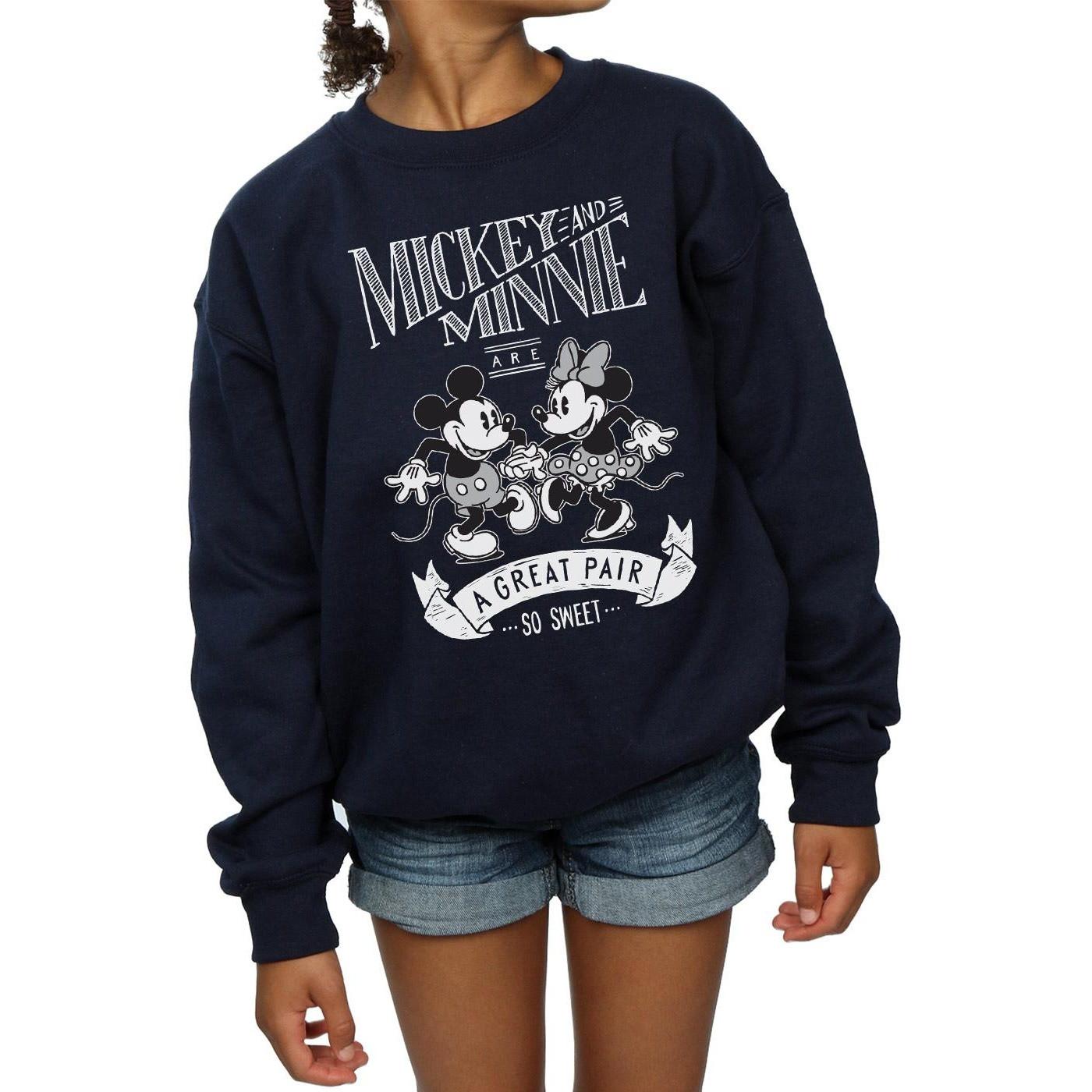 Disney  Great Pair Sweatshirt 