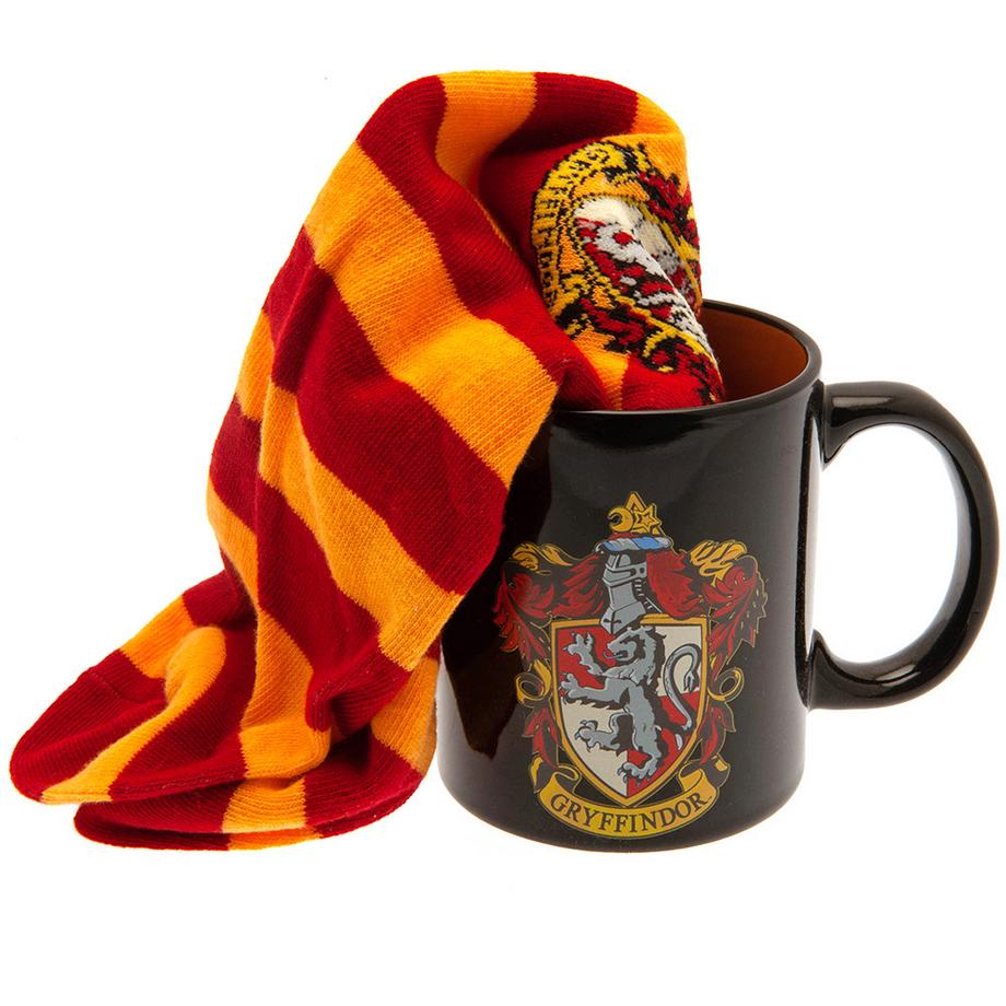 TasseSockenSet Gryffindor, Wappen