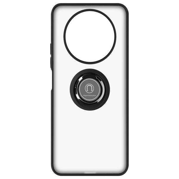 Image of Ring-Hülle für Honor Magic4 Lite Schwarz