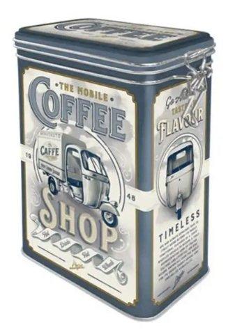 Image of Ape Coffee Shop Rechteckig Box 1,3 L Mehrfarbig 1 Stück(e) Unisex Multicolor 1.3L