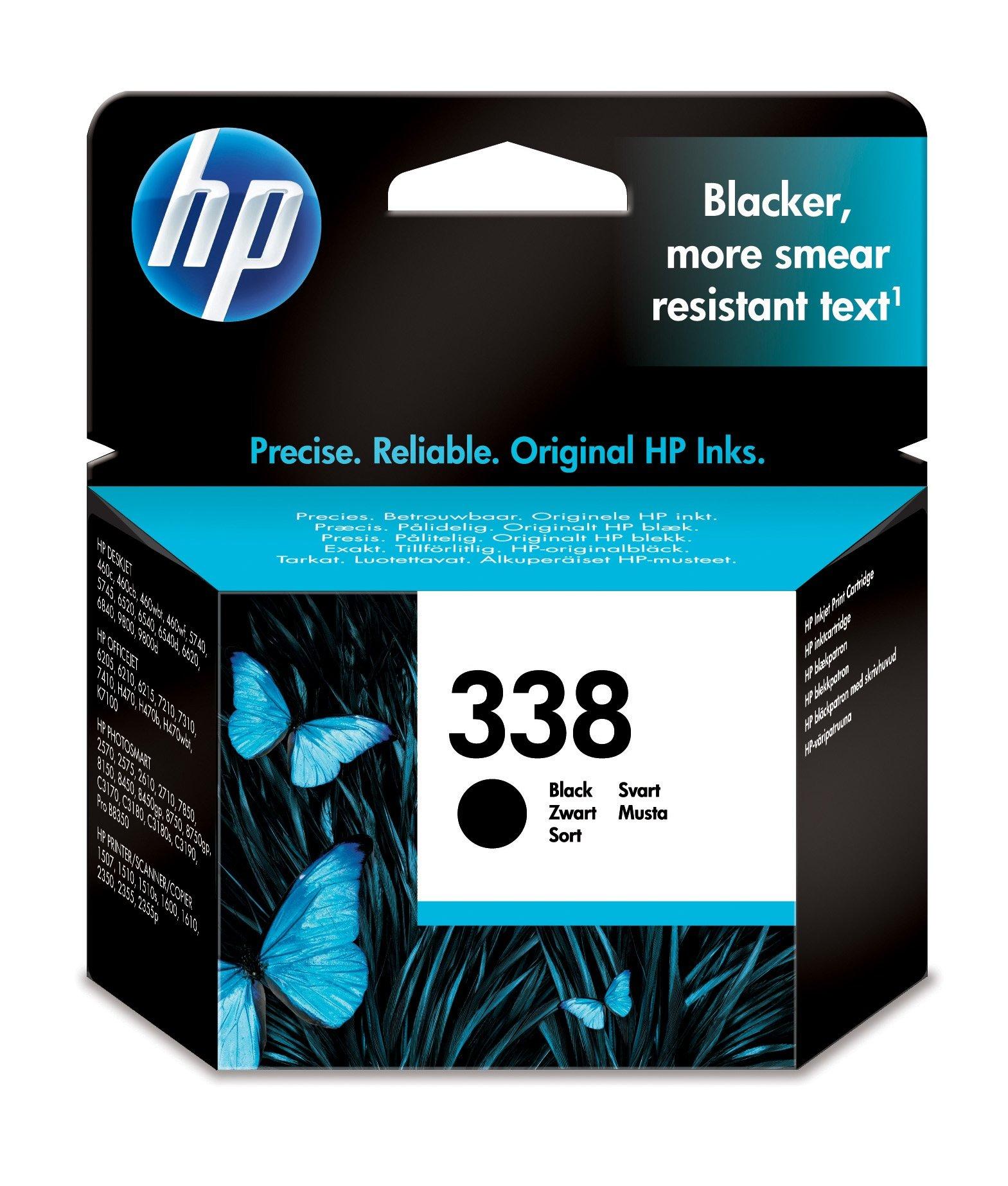 HP  Cartuccia originale inchiostro nero 338 