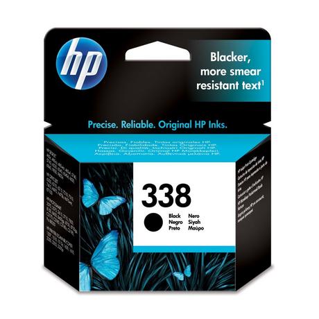 HP  Cartuccia originale inchiostro nero 338 