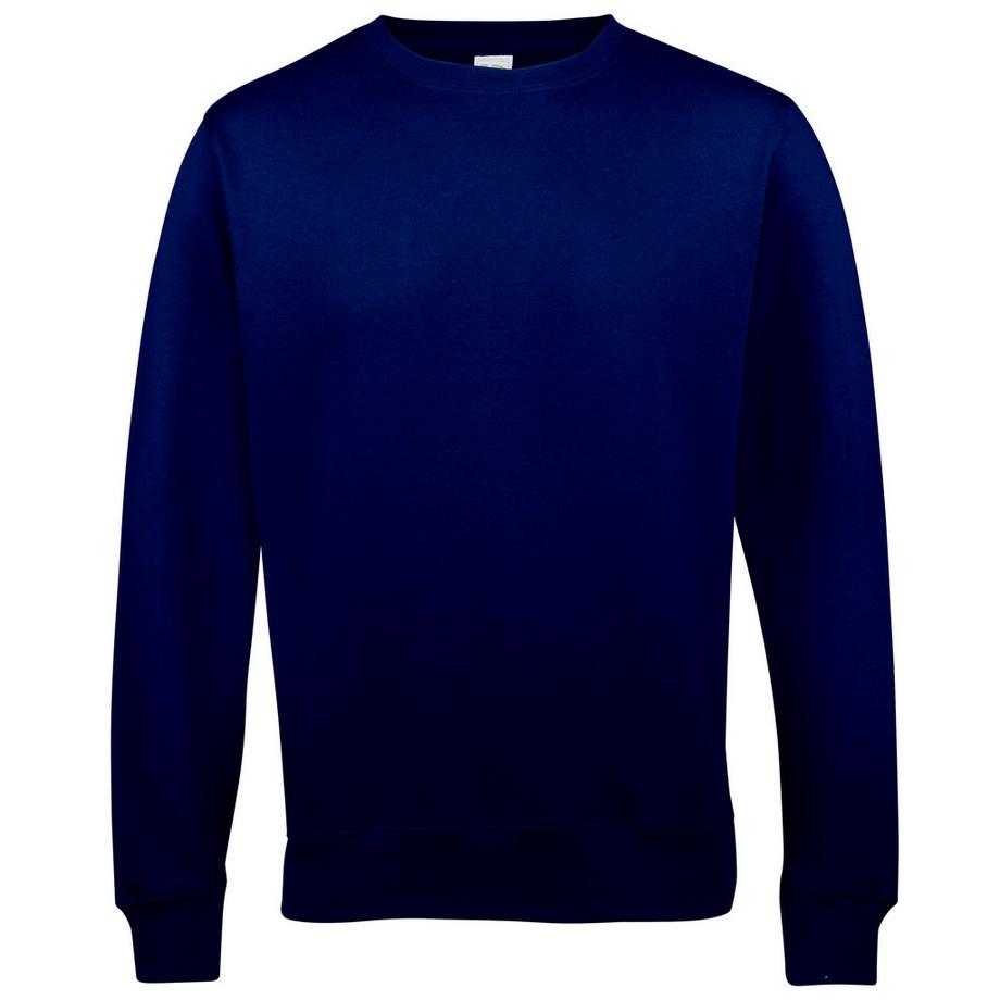 Just Hoods Sweatshirt mit Rundhalsausschnitt