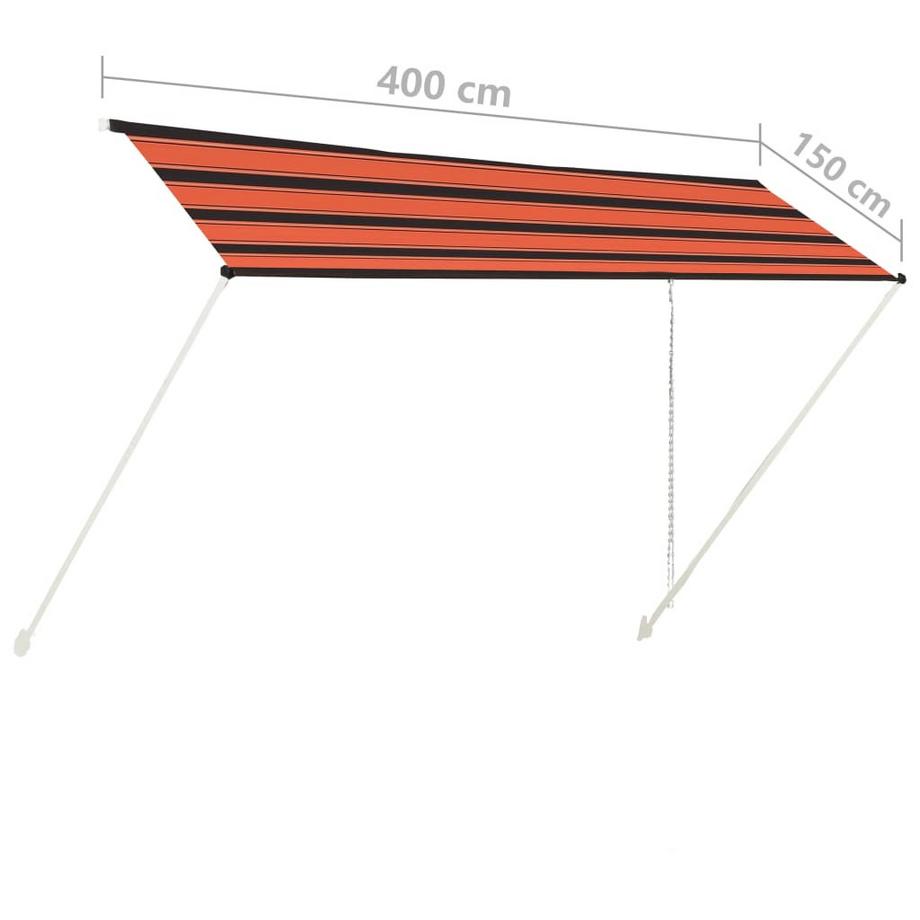 VidaXL tenda Tessuto  