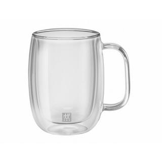 ZWILLING Sorrento Plus - Doppelwandiges Kaffee-Glas, 355 ml (2-er Set)  