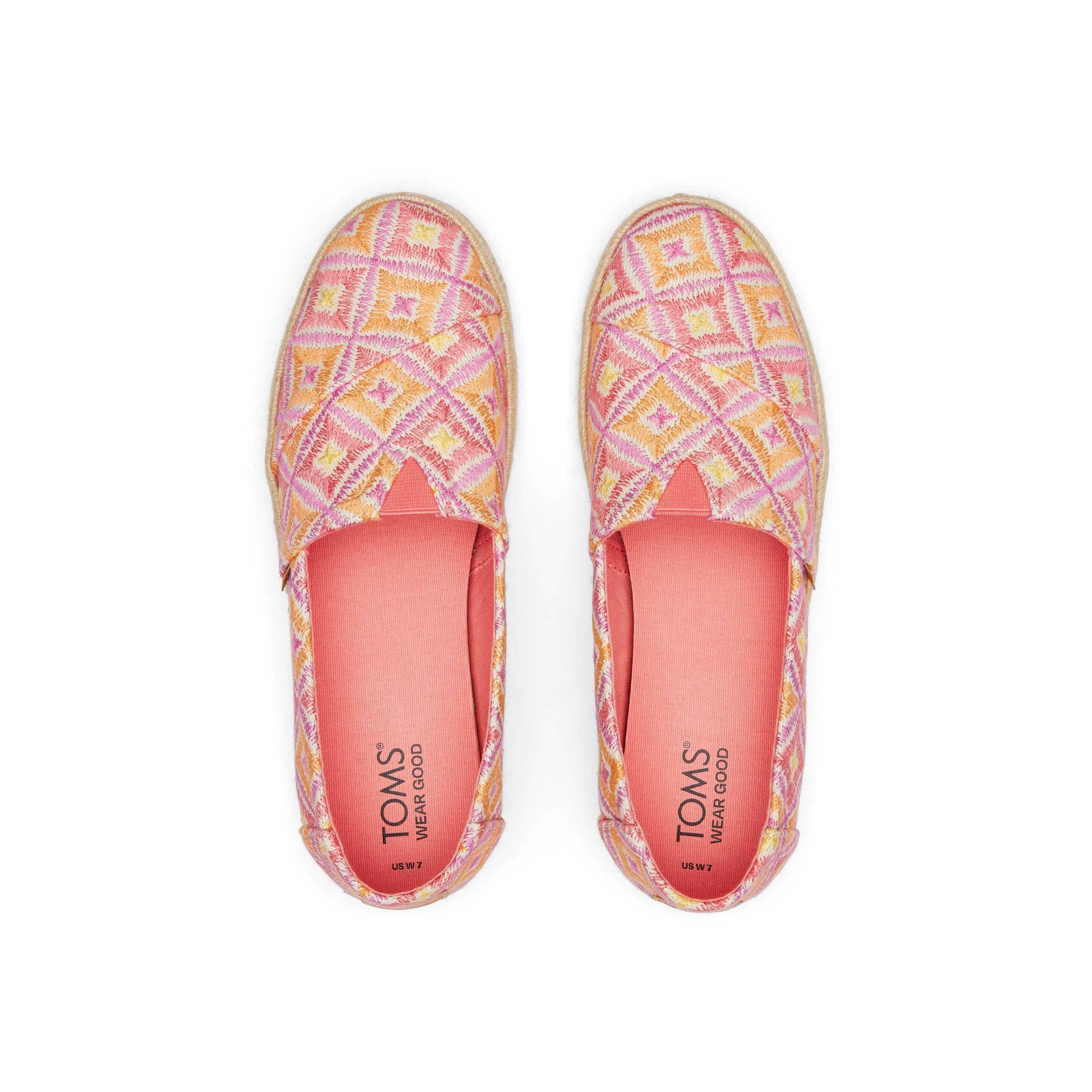 TOMS  espadrillas con design femminile  alpargata rope 2.0 