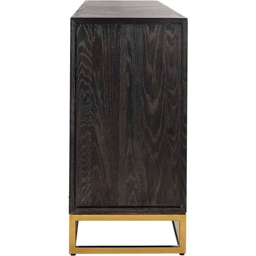 mutoni Sideboard Blackbone gold 225  