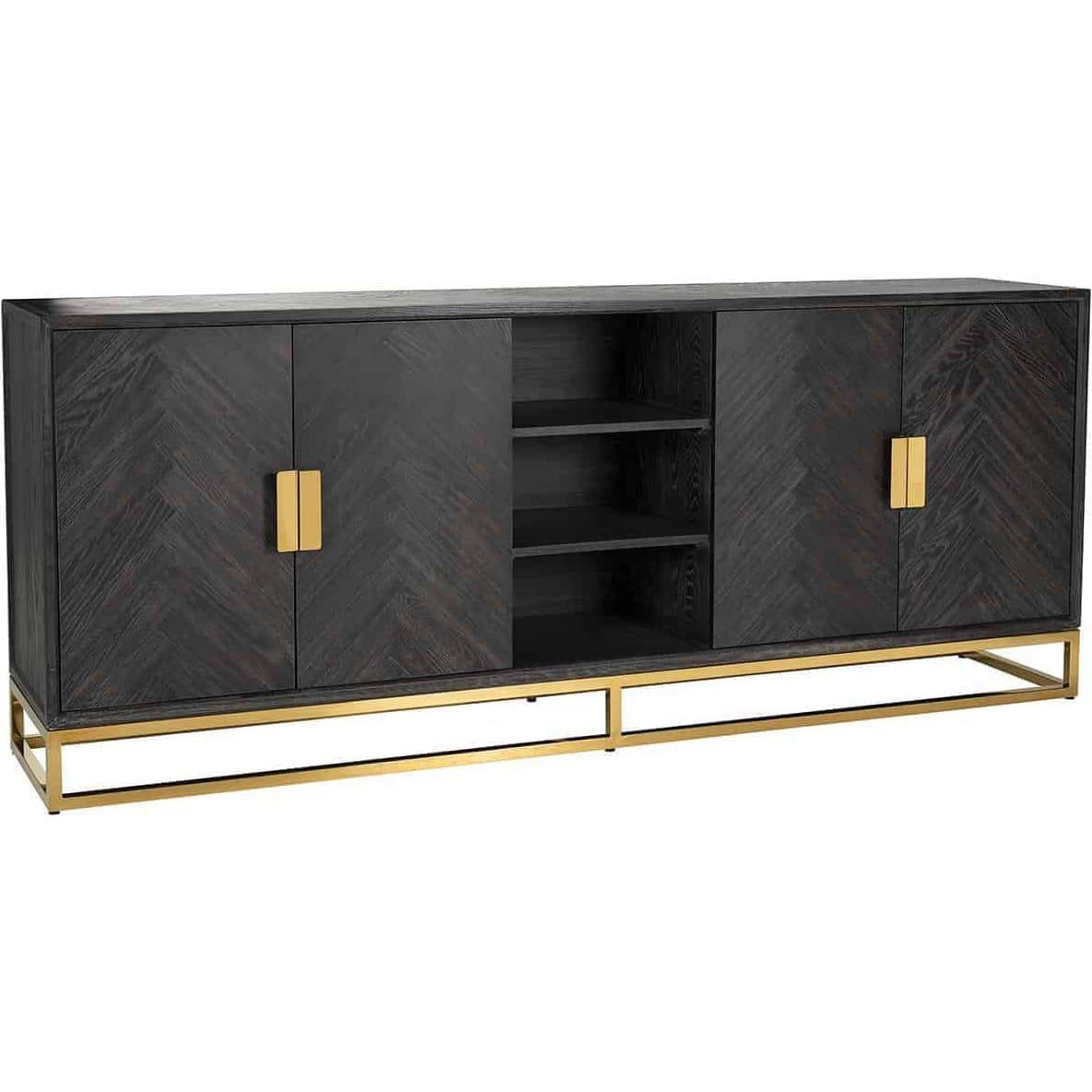 mutoni Sideboard Blackbone gold 225  