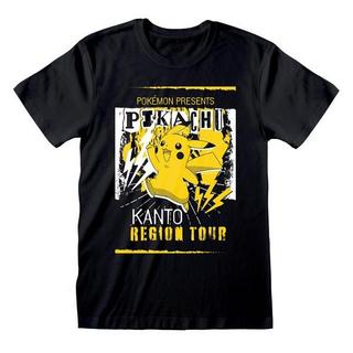 Pokémon  Kanto Region Tour TShirt 