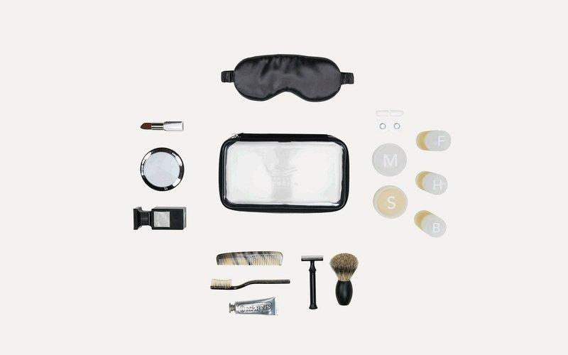 Vocier Avant - Dopp Kit Large Kulturtasche mit Sichtfenster L  
