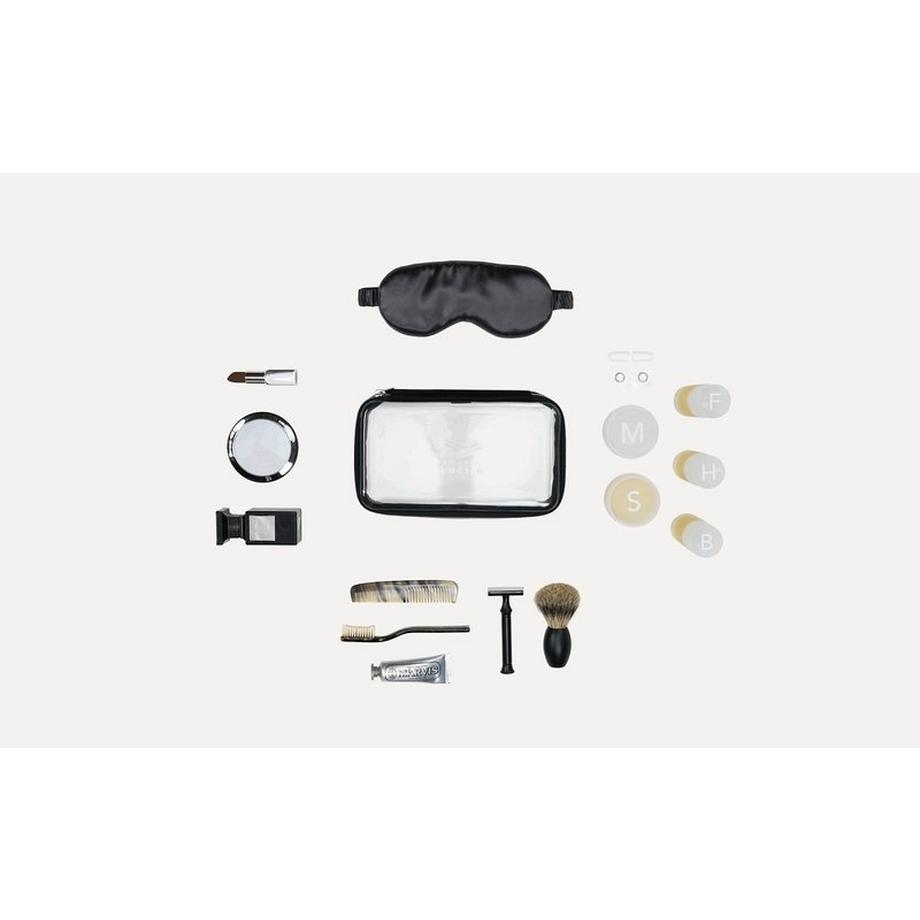 Vocier Avant - Dopp Kit Large Kulturtasche mit Sichtfenster L  