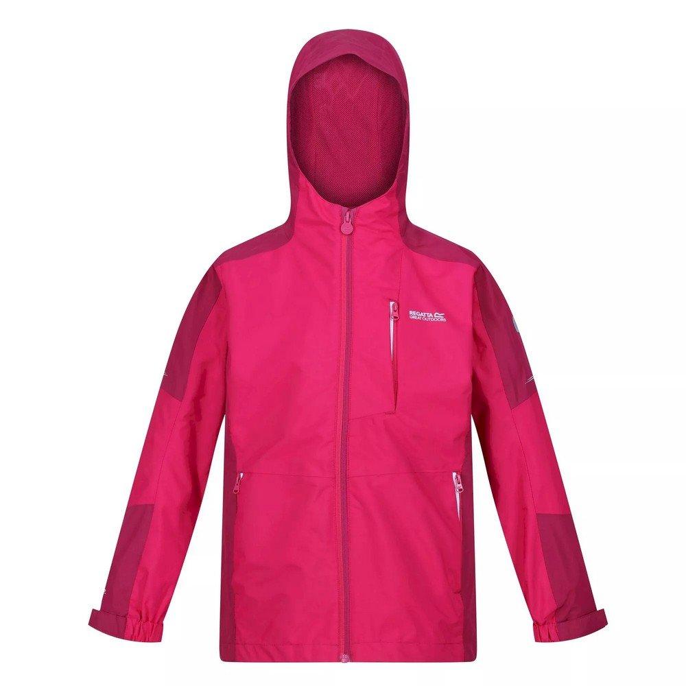 Image of Calderdale Ii Jacke, Wasserfest Jungen Pink 104