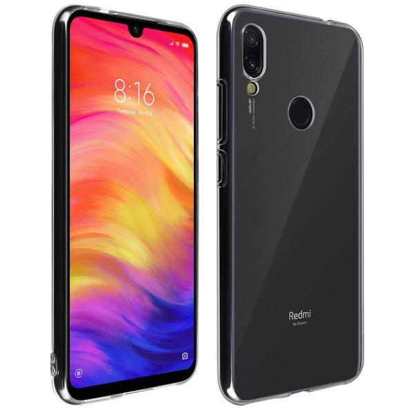 Image of Xiaomi Redmi Note 7 Hülle + Schutzfolie