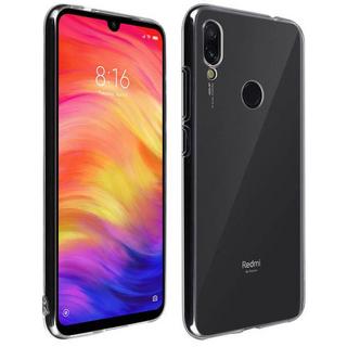 Avizar  Pack Coque + Film Redmi Note 7 Noir 