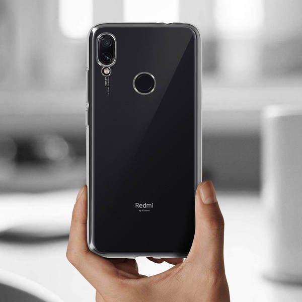 Avizar  Pack Coque + Film Redmi Note 7 Noir 