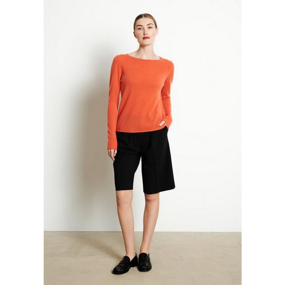 Studio Cashmere8 LILLY 5 Maglione Collo a Barca Cashmere  