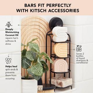 Kitsch  Kokosnuss Repair fester Conditioner Riegel 