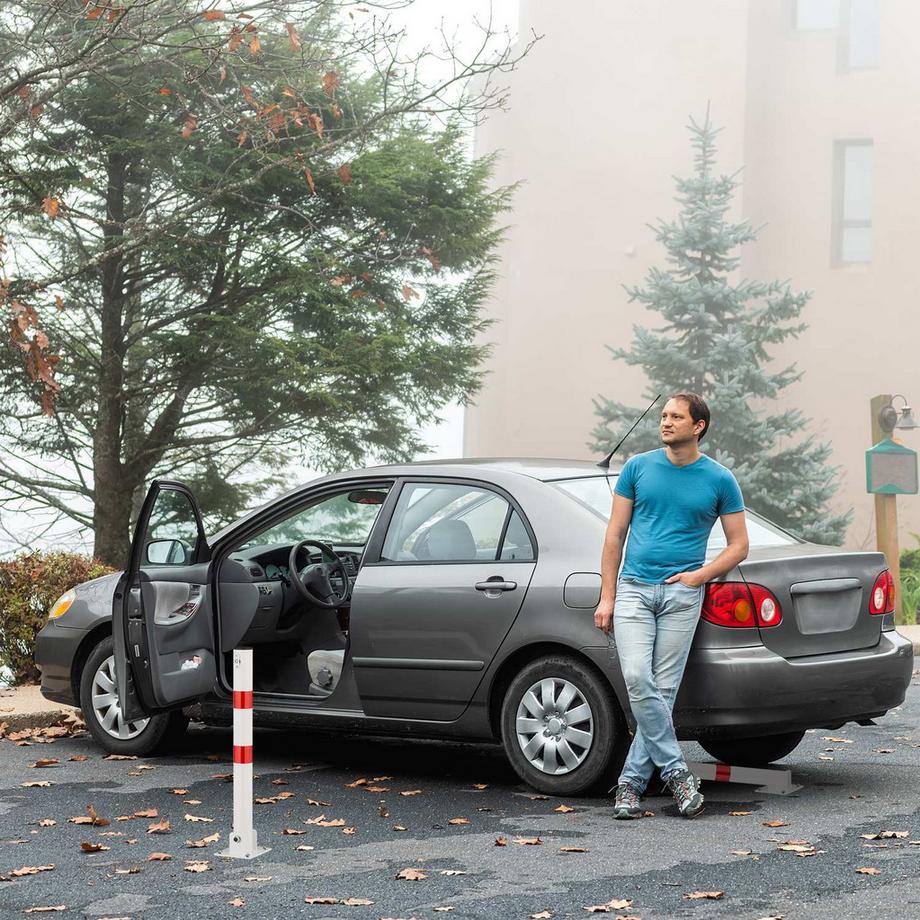 Northio  Klappbarer Absperrpfosten 