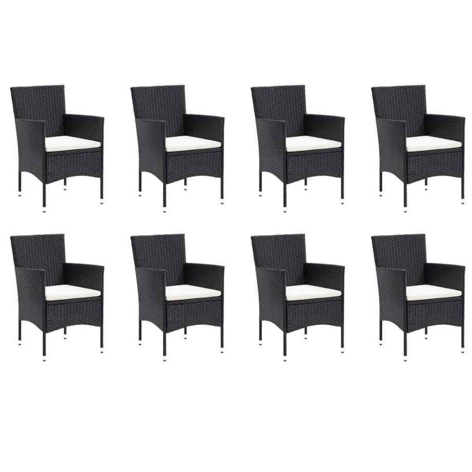 VidaXL Essgruppe poly-rattan  