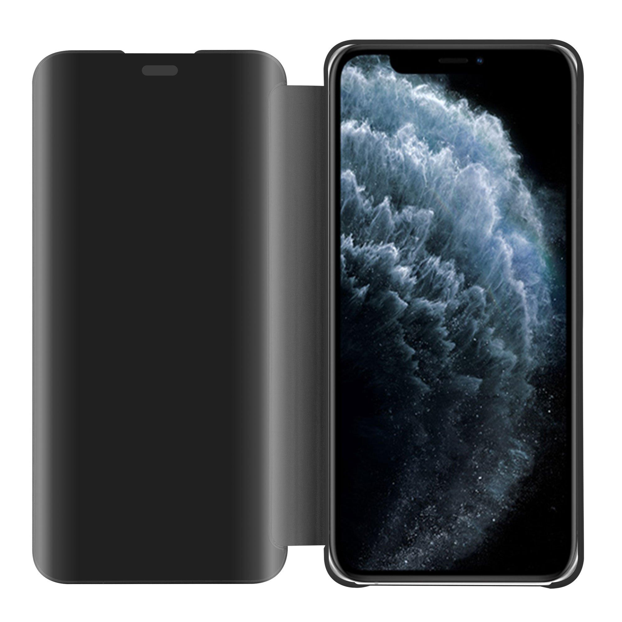 Cadorabo  Hülle für Apple iPhone 11 PRO Spiegel Standfunktion 360 Grad Schutz 