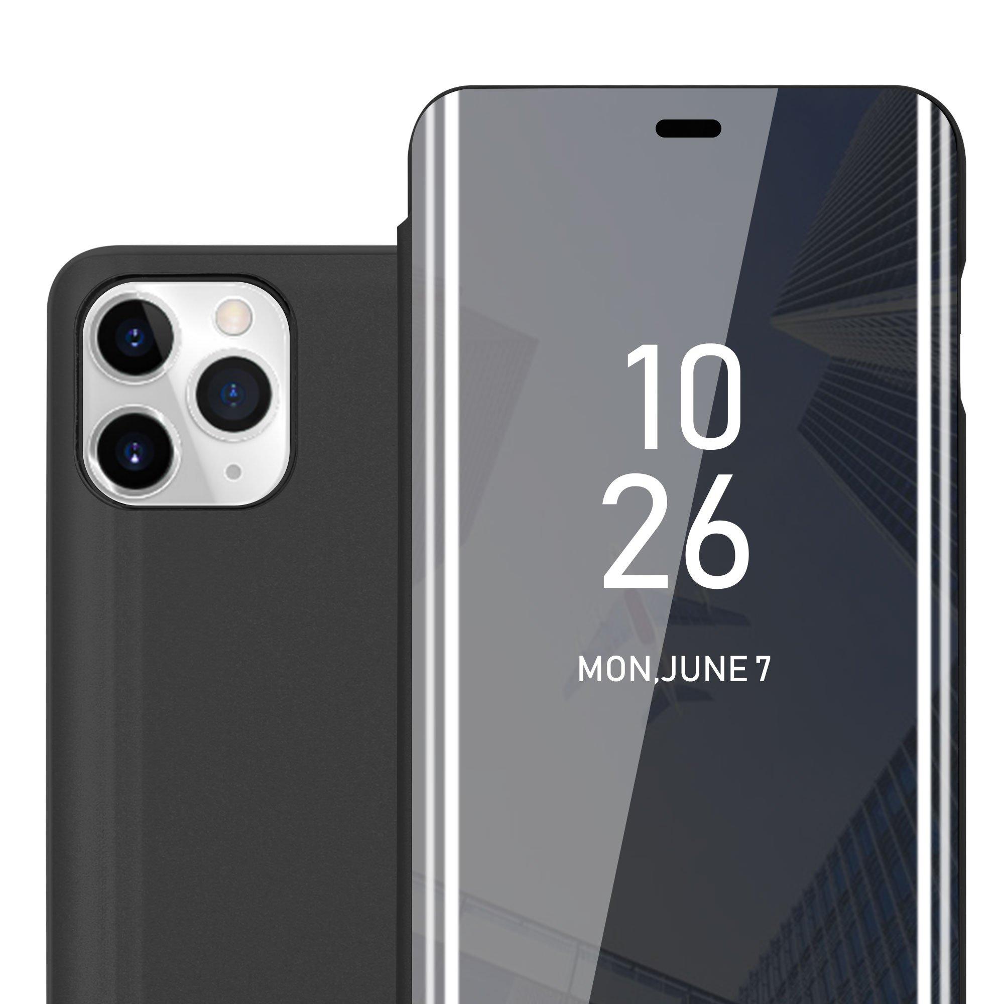 Image of Hülle für Apple iPhone 11 PRO Spiegel Standfunktion 360 Grad Schutz