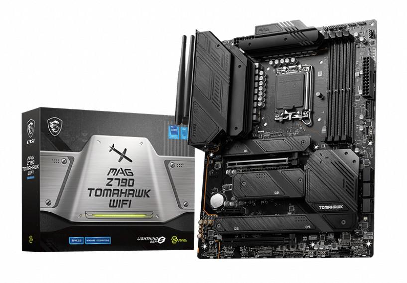 MSI  MAG Z790 TOMAHAWK WIFI Motherboard Intel Z790 LGA 1700 ATX 