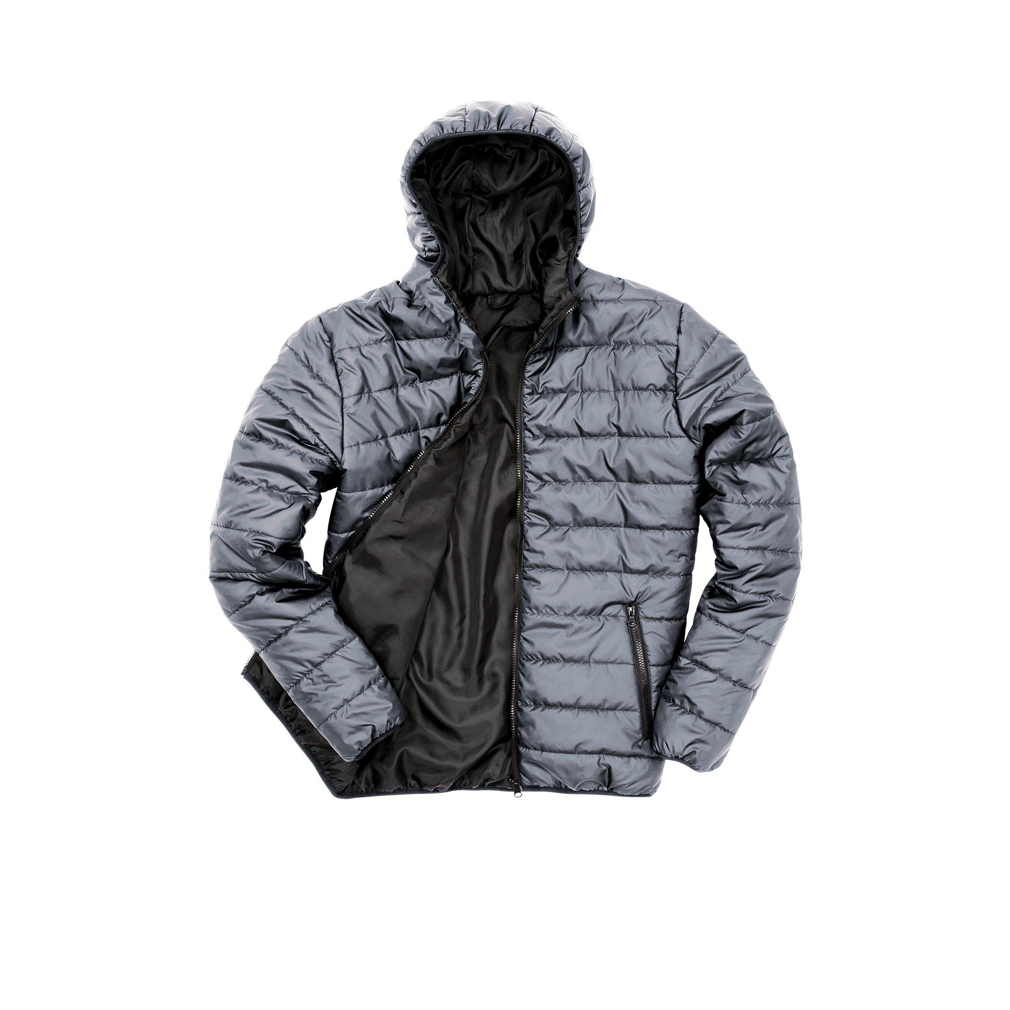 Image of Core Soft Steppjacke Herren Grau S