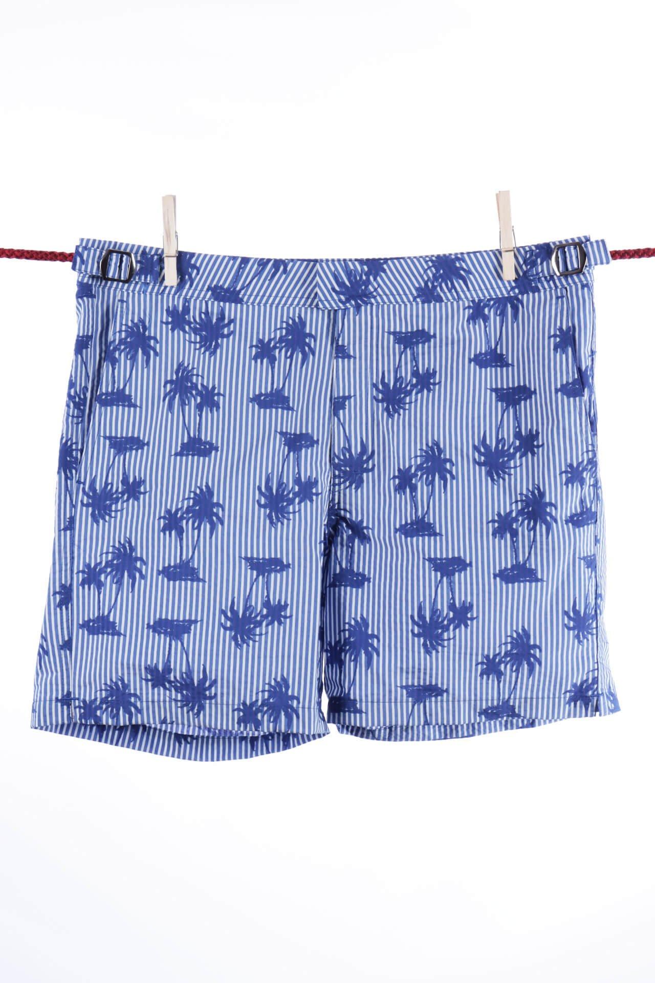 Image of Badeshorts Florida - Modell Formentera Herren Blau M