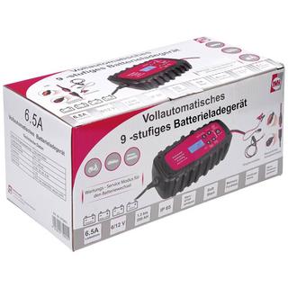 IWH  Chargeur de batterie 6.5A automatique 6/12V 