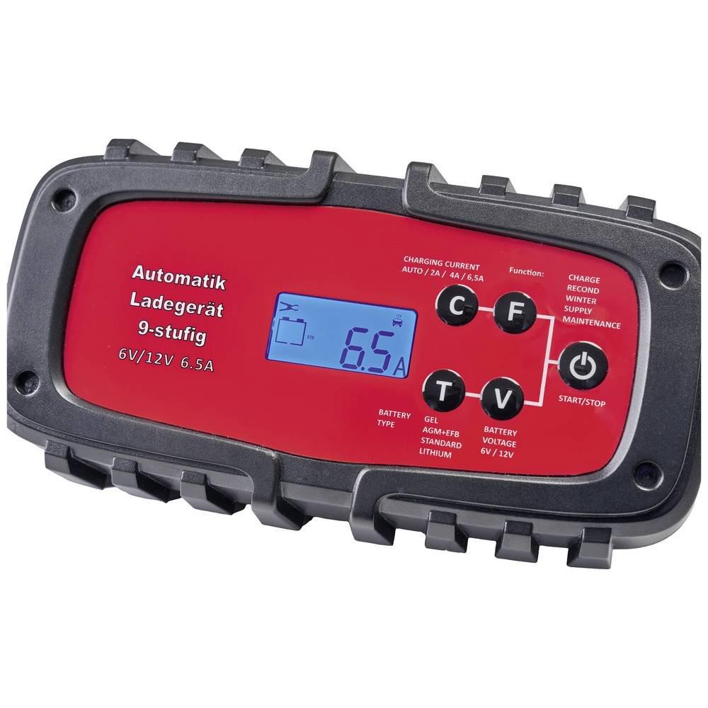 Image of 6.5A Batterieladegerät vollautomatisch 6/12V