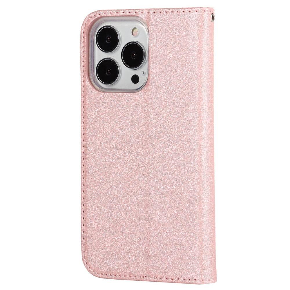 Cover-Discount  iPhone 14 Pro - Silk Texture Flip Case 