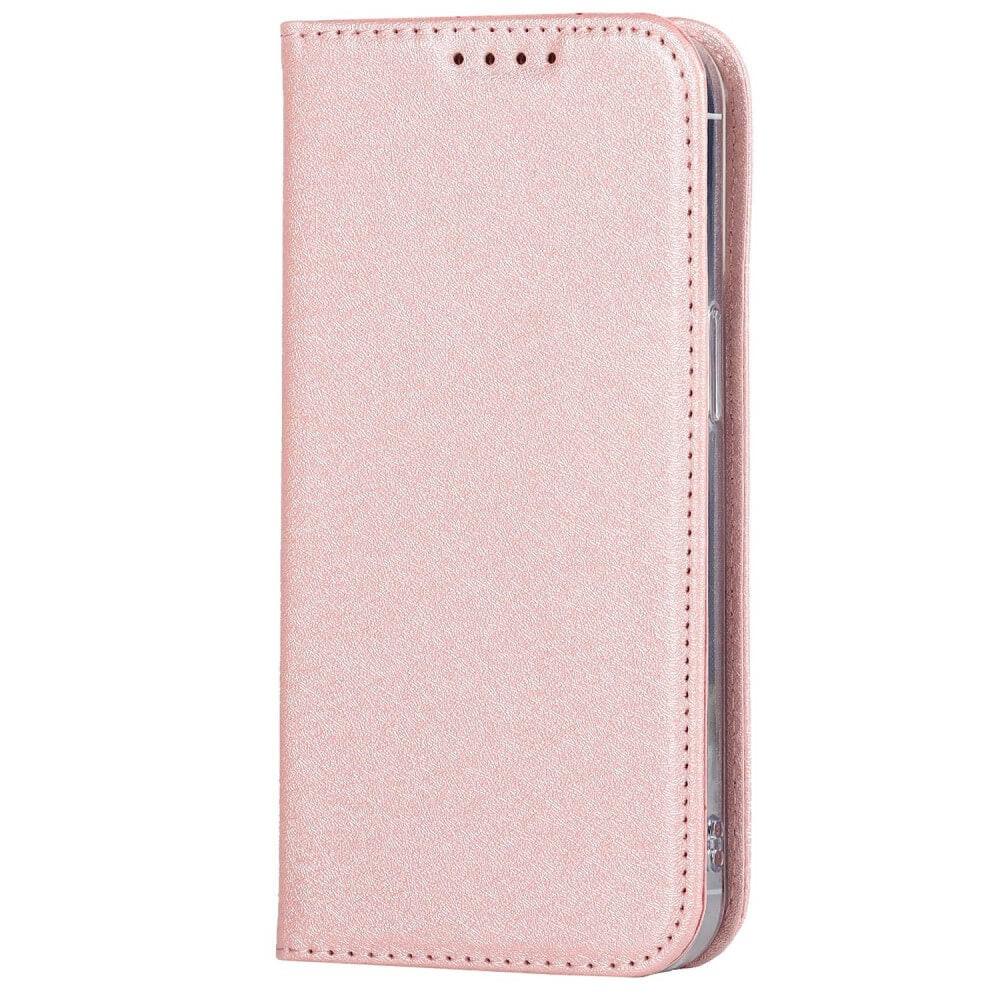 Cover-Discount  iPhone 14 Pro - Silk Texture Flip Case 