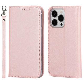 Cover-Discount  iPhone 14 Pro - Silk Texture Flip Case 