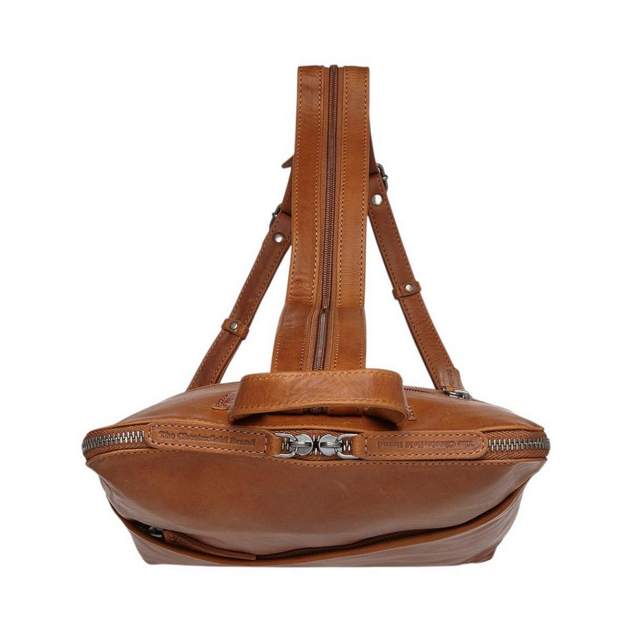 Chesterfield Amanda Sac à dos en cuir Cognac  