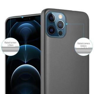 Cadorabo  Housse compatible avec Apple iPhone 12 / 12 PRO - Coque de protection en silicone TPU flexible 