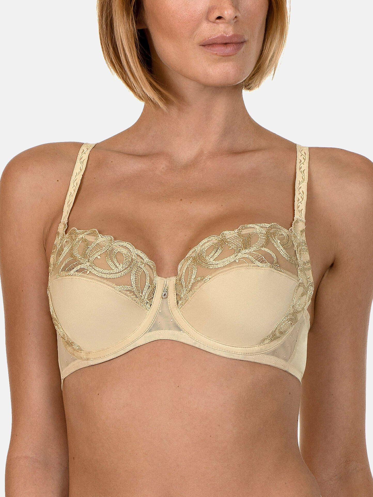 Image of Bügel-bh Emanuelle Gold Damen Multicolor E/90