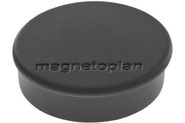 Image of magnetoplan MAGNETOPLAN Haltemagnete Hobby schwarz, Blister 6 Stk.