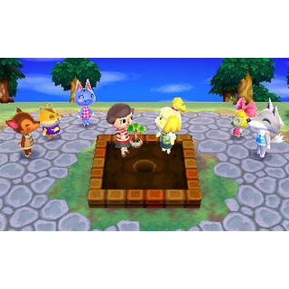 Nintendo  Animal Crossing: New Leaf + Welcome Amiibo 