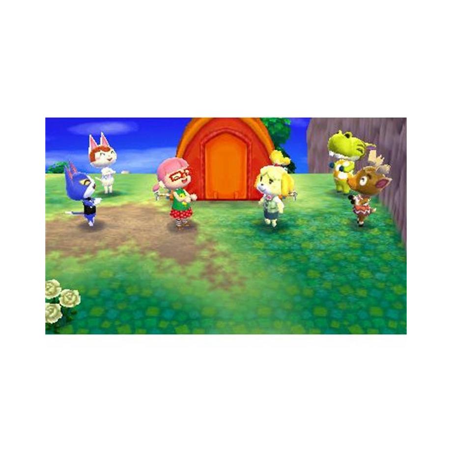 Nintendo  Animal Crossing: New Leaf - Welcome amiibo 