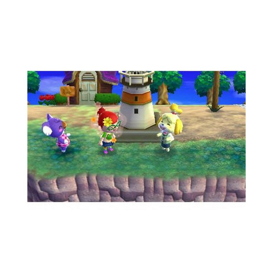 Nintendo  Animal Crossing: New Leaf - Welcome amiibo 