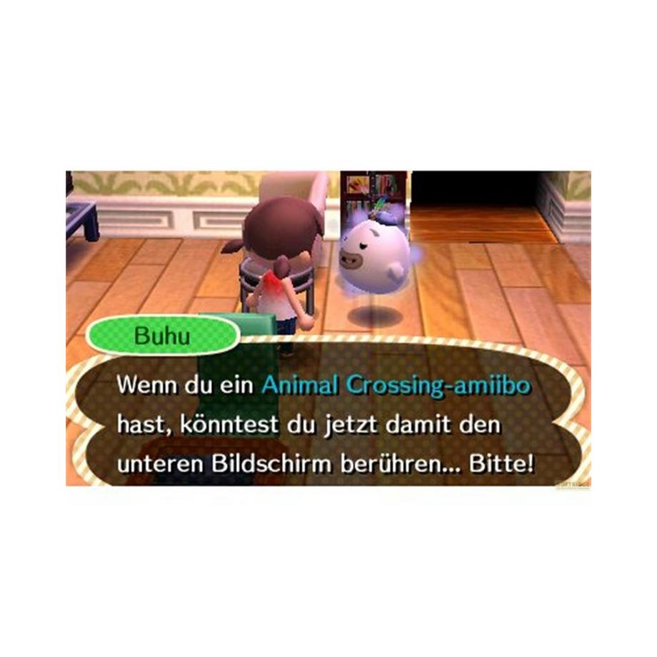 Nintendo  Animal Crossing: New Leaf - Welcome amiibo 