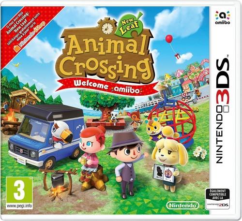 Nintendo  Animal Crossing: New Leaf + Welcome Amiibo 