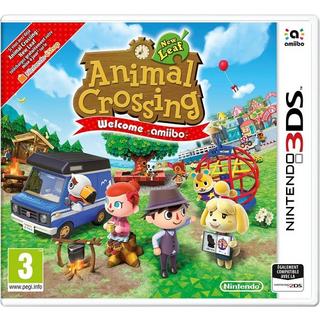 Nintendo  Animal Crossing: New Leaf + Welcome Amiibo 