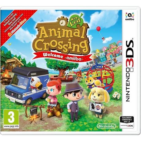 Nintendo  Animal Crossing: New Leaf - Welcome amiibo 