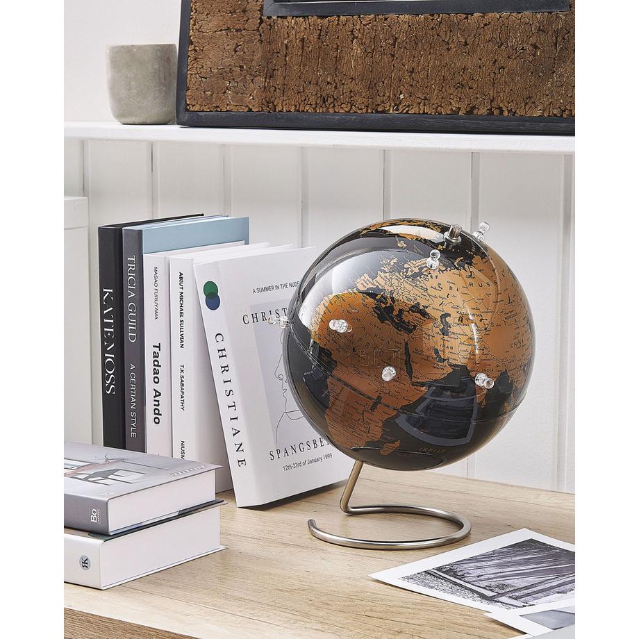 Beliani Globe en Matière synthétique  CARTIER  