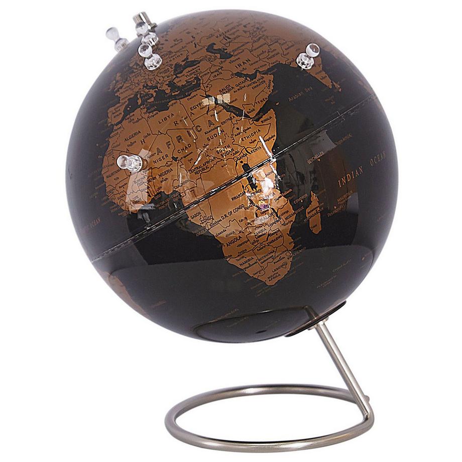 Globe en Matière synthétique  CARTIER